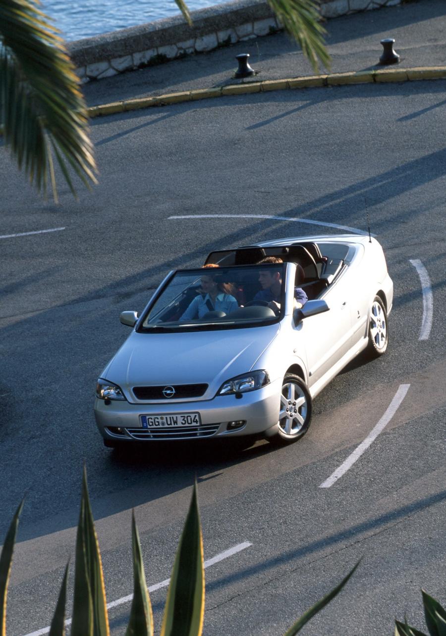  Opel Astra Cabrio (G) 2001 года  (фото 43 из 68)